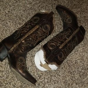 Copper Corral Boots